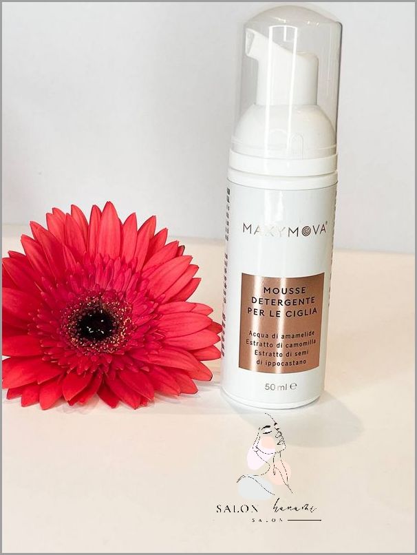 Przełom w myciu rzęs: Pianka Do Mycia Rzęs!