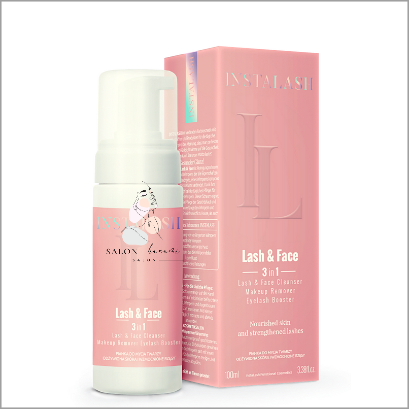 Przełom w myciu rzęs: Pianka Do Mycia Rzęs!