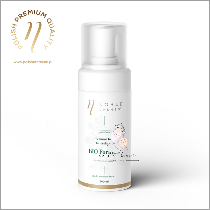 Przełom w myciu rzęs: Pianka Do Mycia Rzęs!