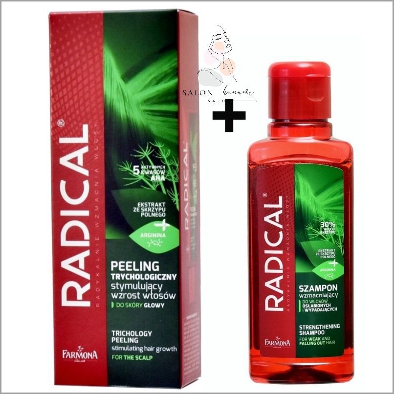 Radical Peeling Do Skóry Głowy - Natychmiastowe Rezultaty! Radical Peeling Do Skóry Głowy - Natychmiastowe Rezultaty!