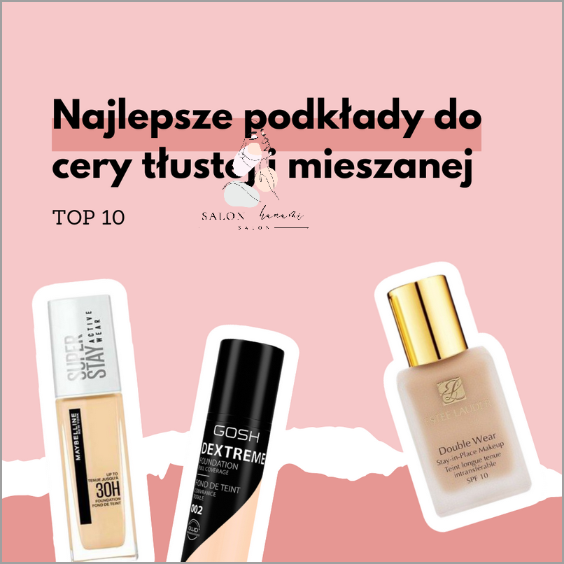 Ranking Najlepszych Podkładów Do Cery Mieszanej!