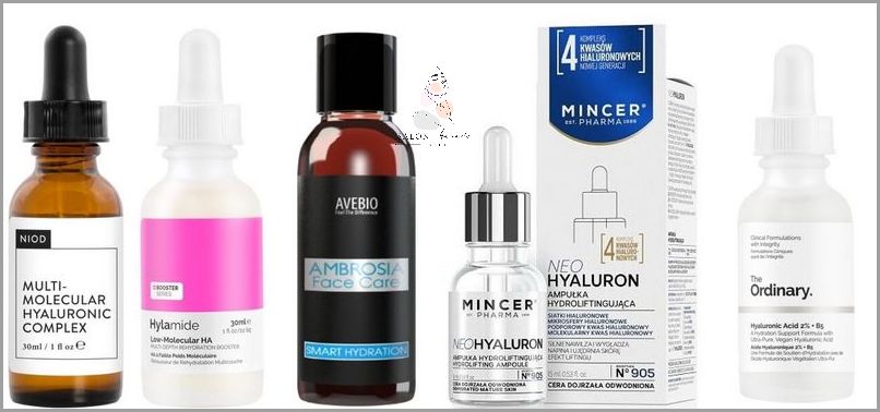 Ranking Najlepszych Serum Z Kwasem Hialuronowym.