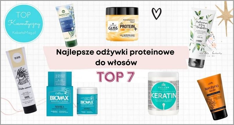 Ranking Odżywki Wygładzającej Włosy!
