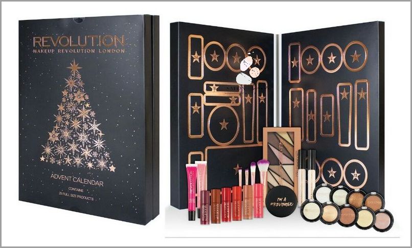 Revolution - Makeup Kalendarz Adwentowy!