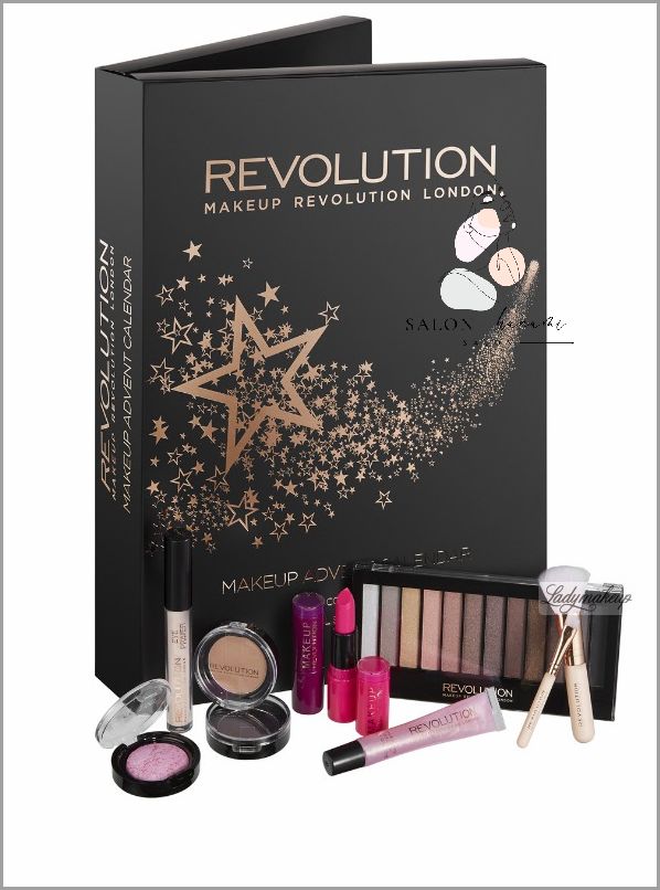 Revolution - Makeup Kalendarz Adwentowy!