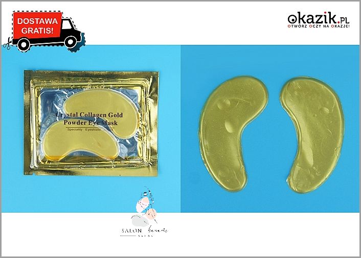 Rewolucja: Płatki pod oczy wielokrotnego użytku! Rewolucja: Płatki pod oczy wielokrotnego użytku!