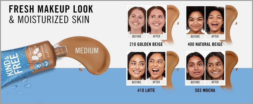 Rimmel Kind And Free - Niesamowite Efekty!