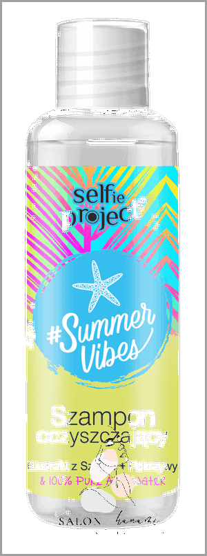 Selfie Project Fioletowy Szampon - Nowy Trend!