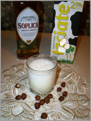Smakujesz Soplica Orzechowa Z Mlekiem?