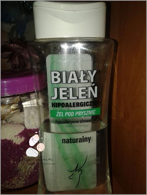 Sprawdź Naturalne Żele Pod Prysznic!