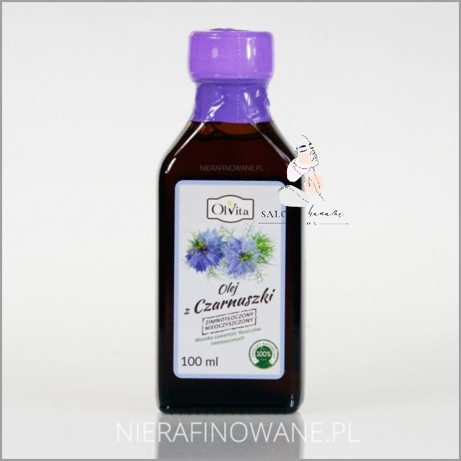 Spróbuj Oleju Z Czarnuszki Na Twarz - Zaskakujące Efekty!