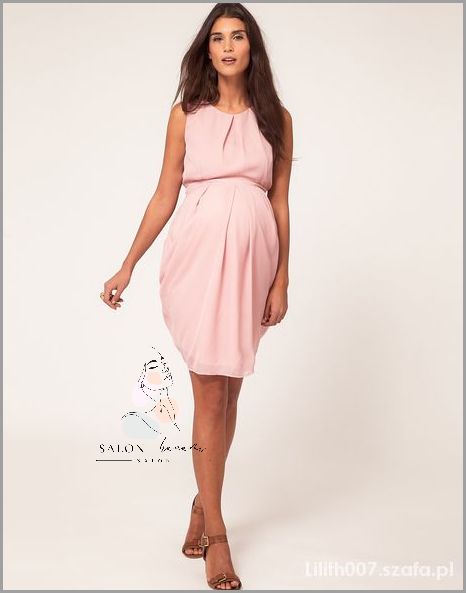 Sukienka Ciążowa Na Wesele - Nie Przegap!