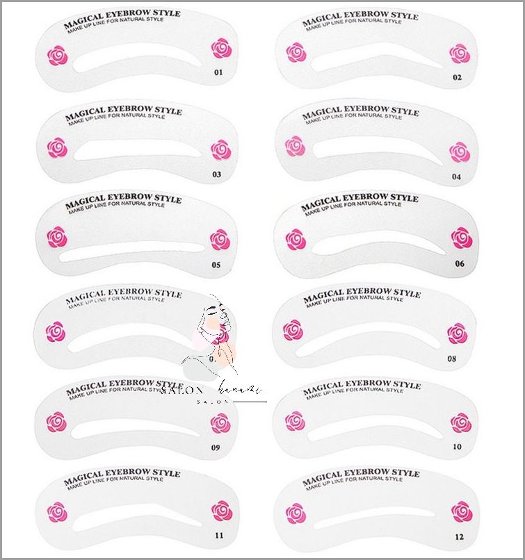 Szablony Do Brwi Rossmann - Zmien swój wygląd!