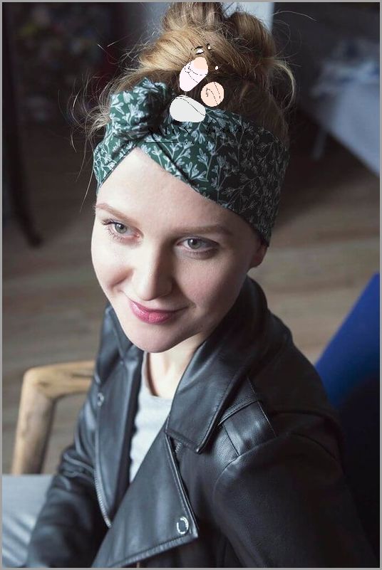 Szałowe Opaski Materiałowe Na Włosy!