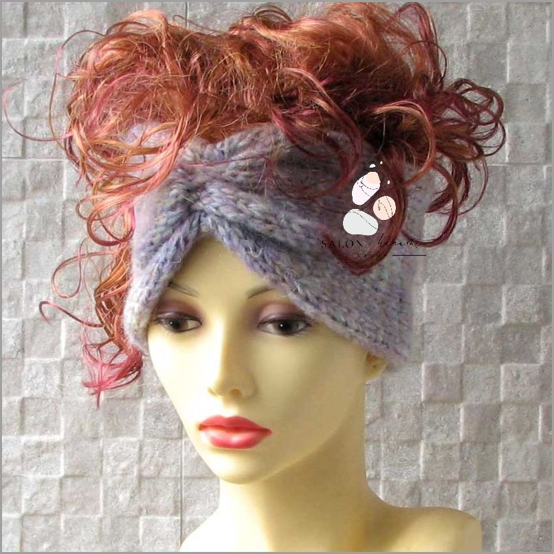 Szałowe Opaski Materiałowe Na Włosy!