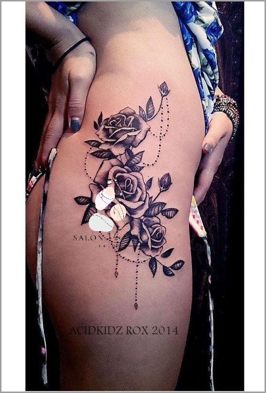 Tatuaż Kwiat Na Plecach - Zobacz, Co Się Stanie!