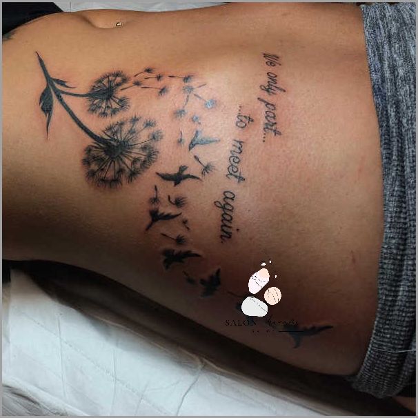 Tatuaż Kwiat Na Plecach - Zobacz, Co Się Stanie!