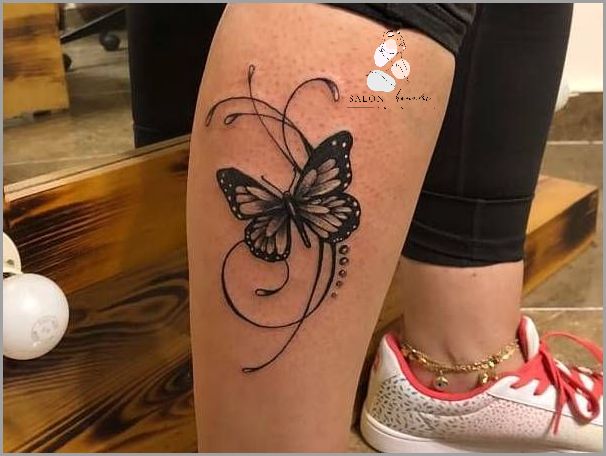 Tatuaż Motyl Z Kwiatem - Co On Oznacza?