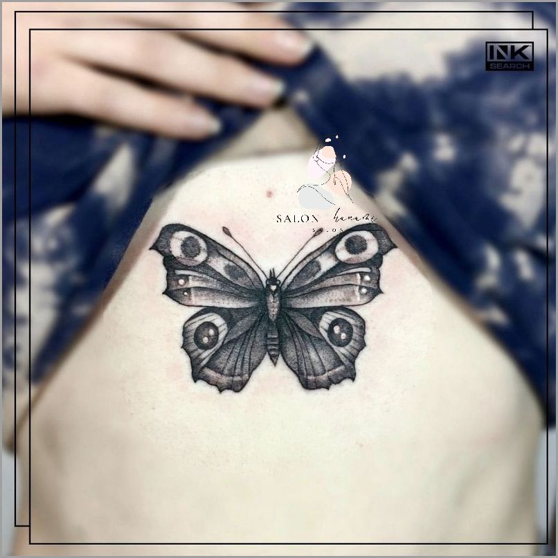 Tatuaż Motyl Z Kwiatem - Co On Oznacza?