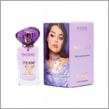 Team X w Rossmann - Zmysłowe perfumy!