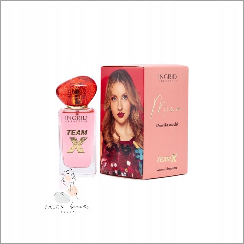Team X w Rossmann - Zmysłowe perfumy!