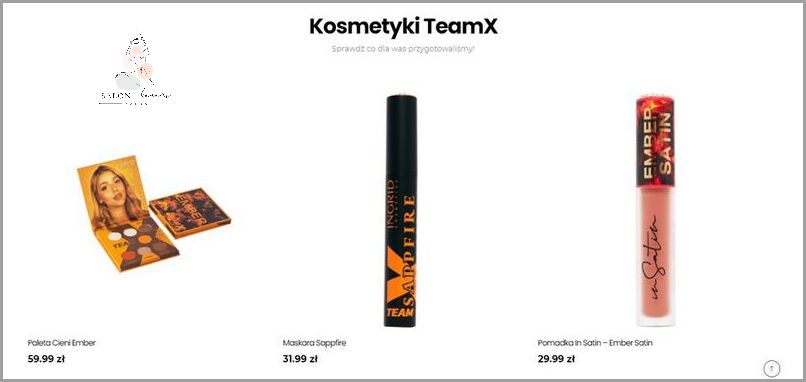Team X w Rossmann - Zmysłowe perfumy!