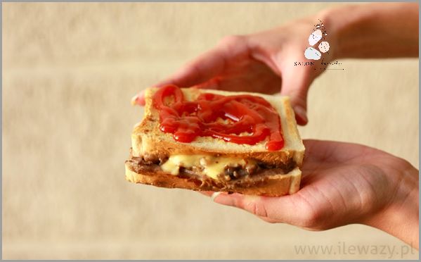 Tost z Serem o Niskiej Kcal - Sprawdź!