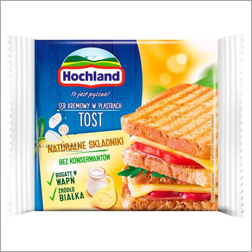 Tost z Serem o Niskiej Kcal - Sprawdź!