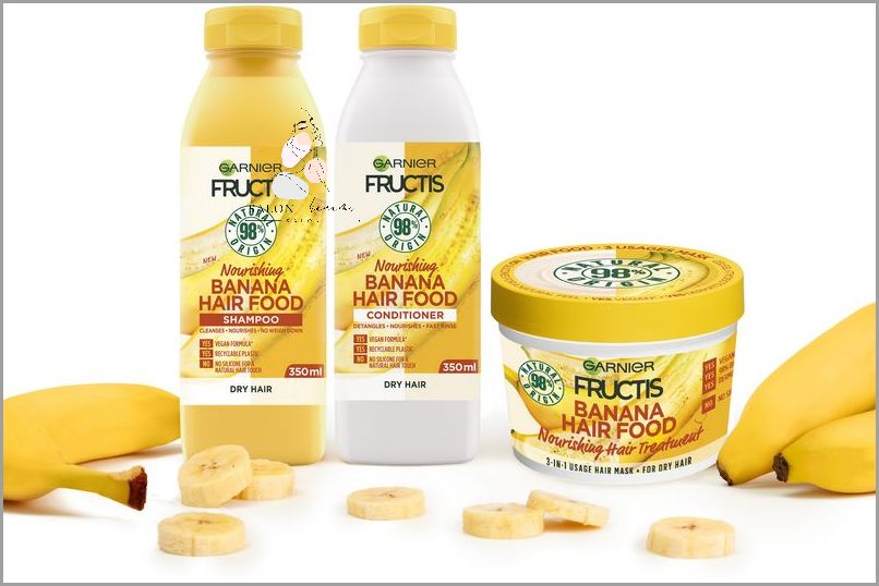 Twoje Włosy Uwielbiają Garnier Fructis Hair Food!