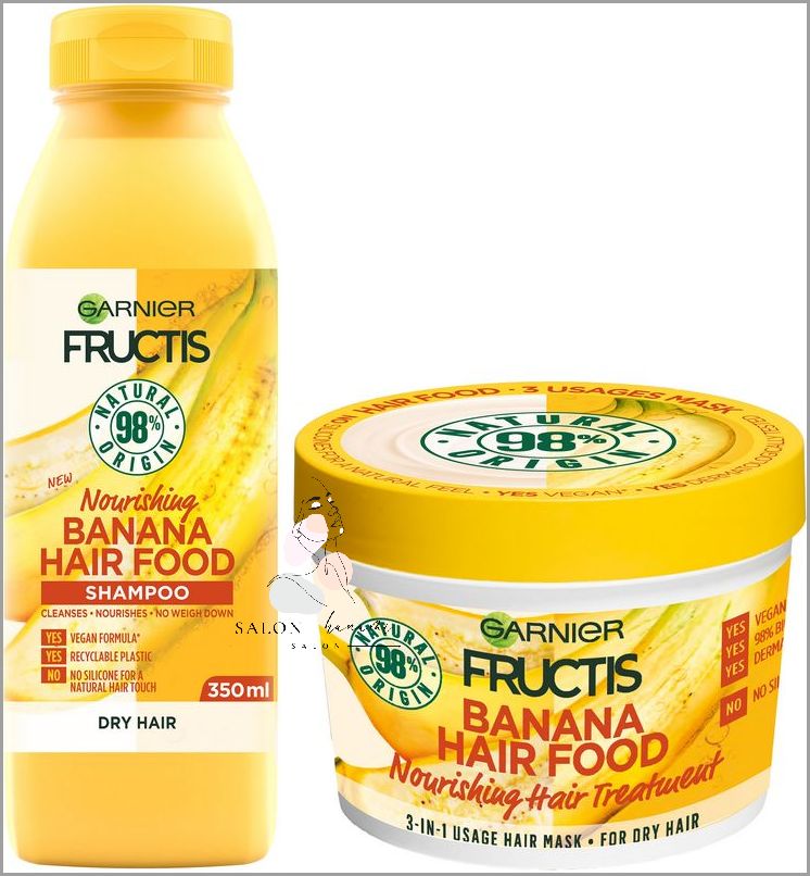 Twoje Włosy Uwielbiają Garnier Fructis Hair Food!