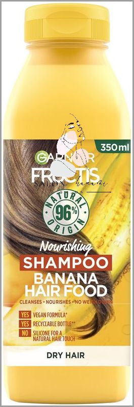 Twoje Włosy Uwielbiają Garnier Fructis Hair Food!