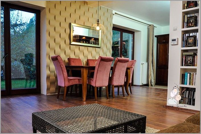 Udekoruj Ścianę W Kuchni Przy Stole!