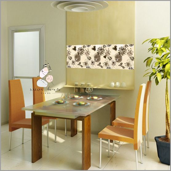 Udekoruj Ścianę W Kuchni Przy Stole!