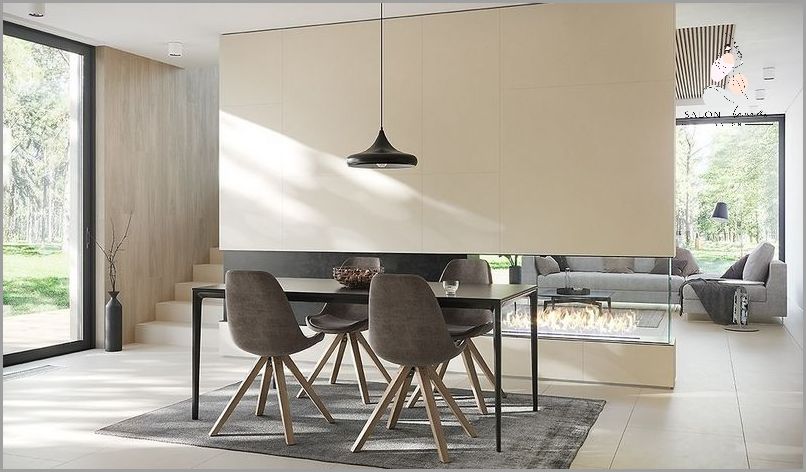 Udekoruj Ścianę W Kuchni Przy Stole!