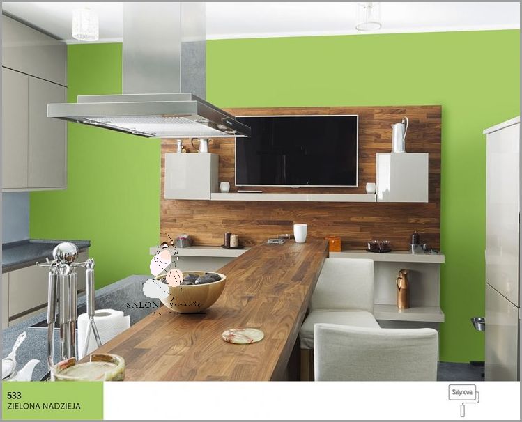 Udekoruj Ścianę W Kuchni Przy Stole!