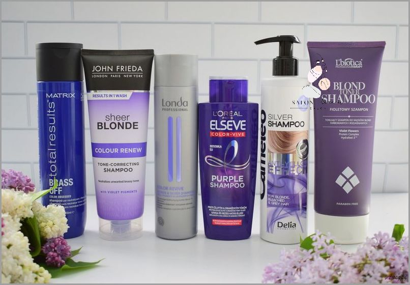 Ujawniamy: Szampon Fioletowy Do Włosów Blond!