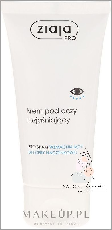 Ujędrniający Rozjaśniający Krem Pod Oczy!