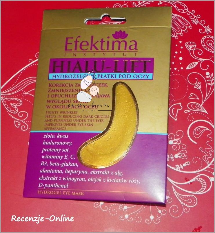 Ujędrnij skórę hydrożelowymi płatkami pod oczy!