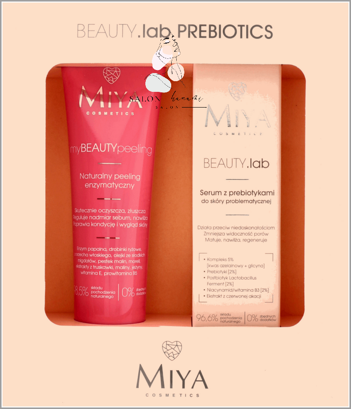 Ujrzyj rezultaty! Miya Peeling Enzymatyczny