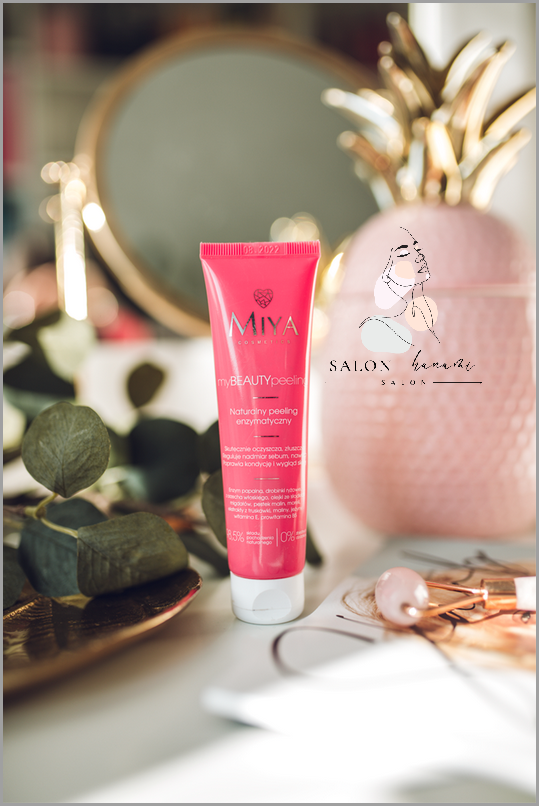 Ujrzyj rezultaty! Miya Peeling Enzymatyczny