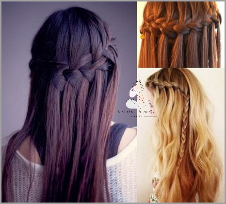 Uwielbiamy: Fryzury Z Warkoczem I Rozpuszczonymi Włosami!