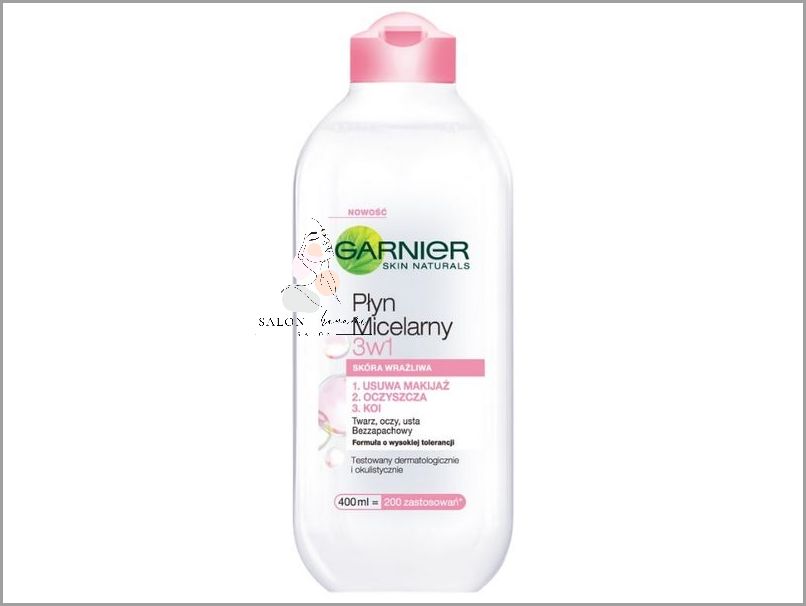 Uwielbiamy Płyn Micelarny Garnier! Uwielbiamy Płyn Micelarny Garnier!