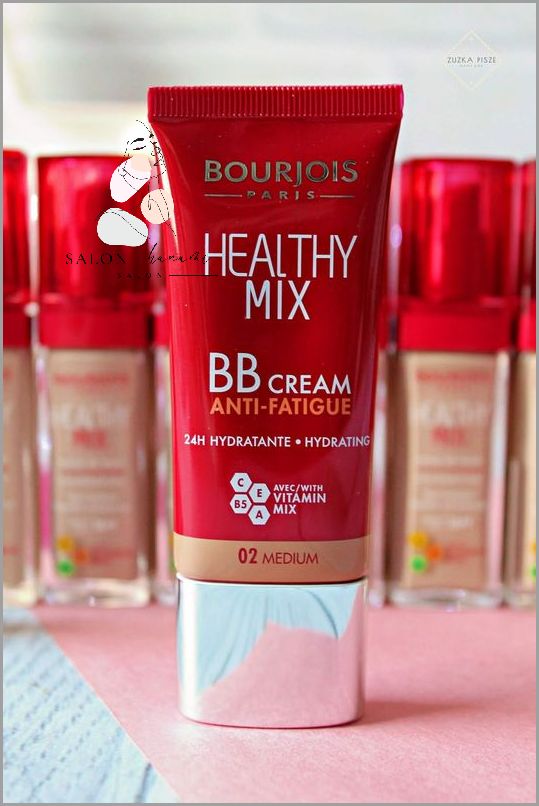 Uwielbiamy Ten Korektor Kolory: Bourjois Healthy Mix!