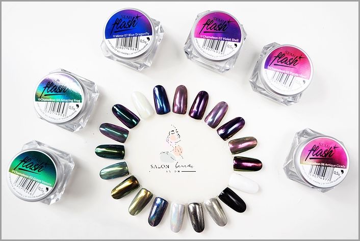 Uwielbiana Płynna Kameleona 01 02!