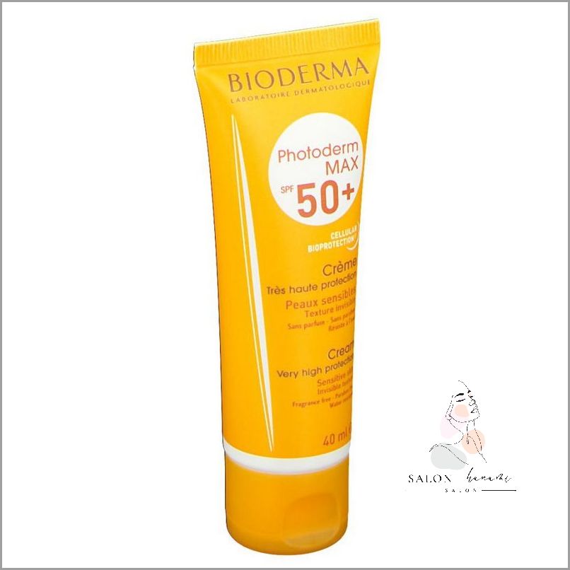 Używaj Bioderma Photoderm Max Spf 50!