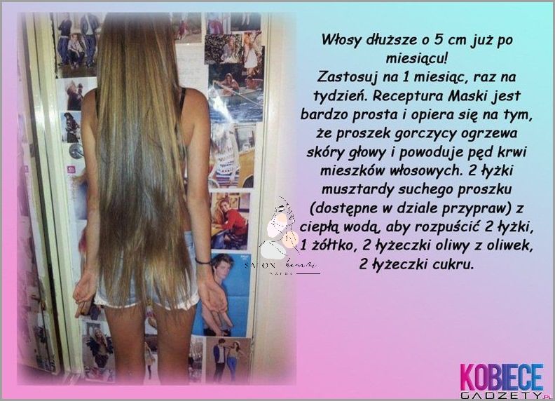 Świetny Sposób Na Domową Odżywkę Na Porost Włosów!