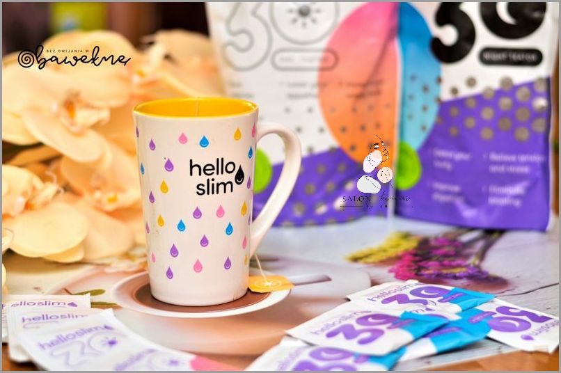 Witajcie: Hello Slim Herbata!