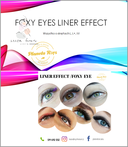 Zachwycające Foxy Eyes Rzęsy!