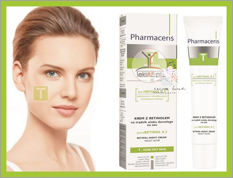 Zaskakujące efekty: Pharmaceris Krem Z Retinolem