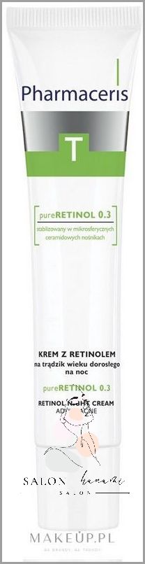 Zaskakujące efekty: Pharmaceris Krem Z Retinolem
